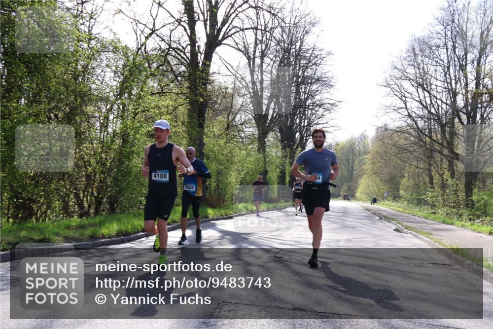 12.04.2026 - 45. Internationalen Wilhelmsburger Insellauf Yannick Fuchs http://msf.ph/oto/9483743 12.04.2026 10:25:27 Laufen 4108, 5042 meine-sportfotos.de