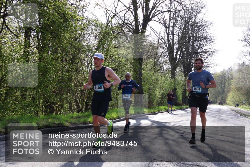 12.04.2026 - 45. Internationalen Wilhelmsburger Insellauf Yannick Fuchs http://msf.ph/oto/9483745 12.04.2026 10:25:27 Laufen 4884, 4108, 5042 meine-sportfotos.de