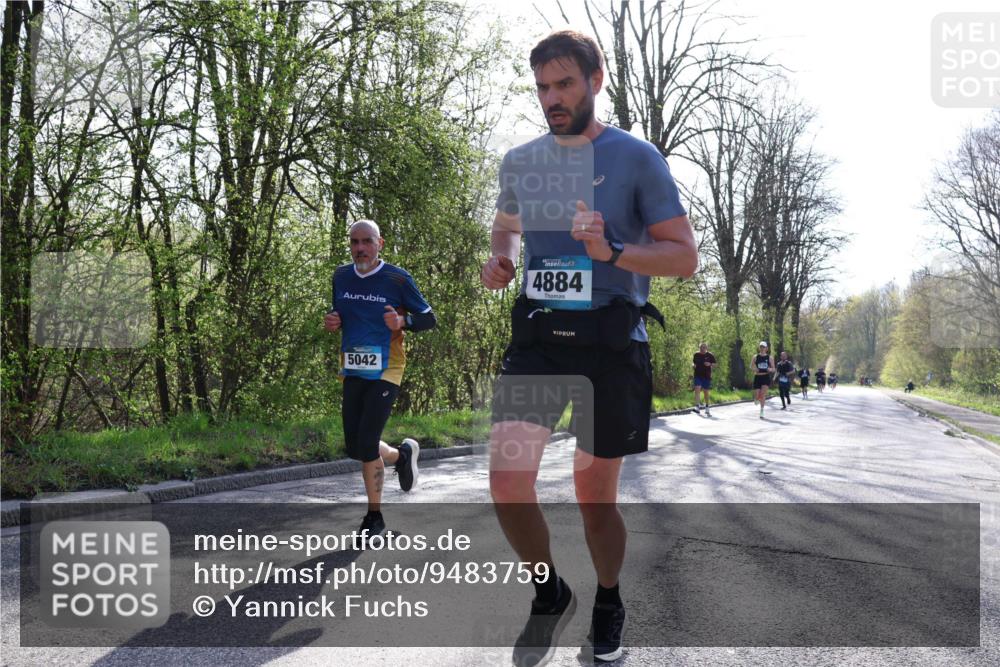 12.04.2026 - 45. Internationalen Wilhelmsburger Insellauf Yannick Fuchs http://msf.ph/oto/9483759 12.04.2026 10:25:29 Laufen 5042, 4884 meine-sportfotos.de