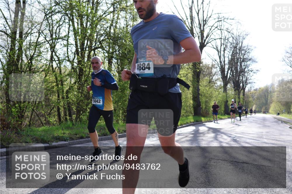 12.04.2026 - 45. Internationalen Wilhelmsburger Insellauf Yannick Fuchs http://msf.ph/oto/9483762 12.04.2026 10:25:29 Laufen 5042, 4884 meine-sportfotos.de