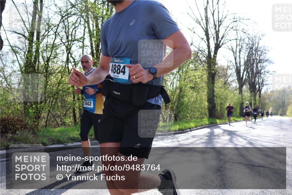 12.04.2026 - 45. Internationalen Wilhelmsburger Insellauf Yannick Fuchs http://msf.ph/oto/9483764 12.04.2026 10:25:29 Laufen 5042, 4884 meine-sportfotos.de