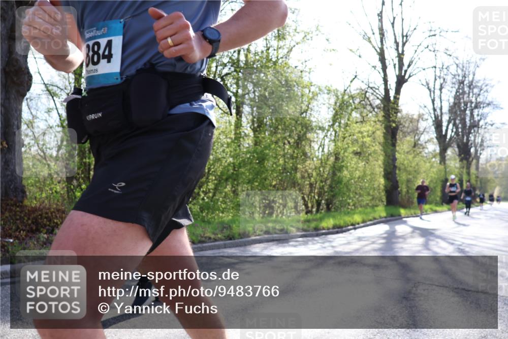 12.04.2026 - 45. Internationalen Wilhelmsburger Insellauf Yannick Fuchs http://msf.ph/oto/9483766 12.04.2026 10:25:29 Laufen 16, 884 meine-sportfotos.de