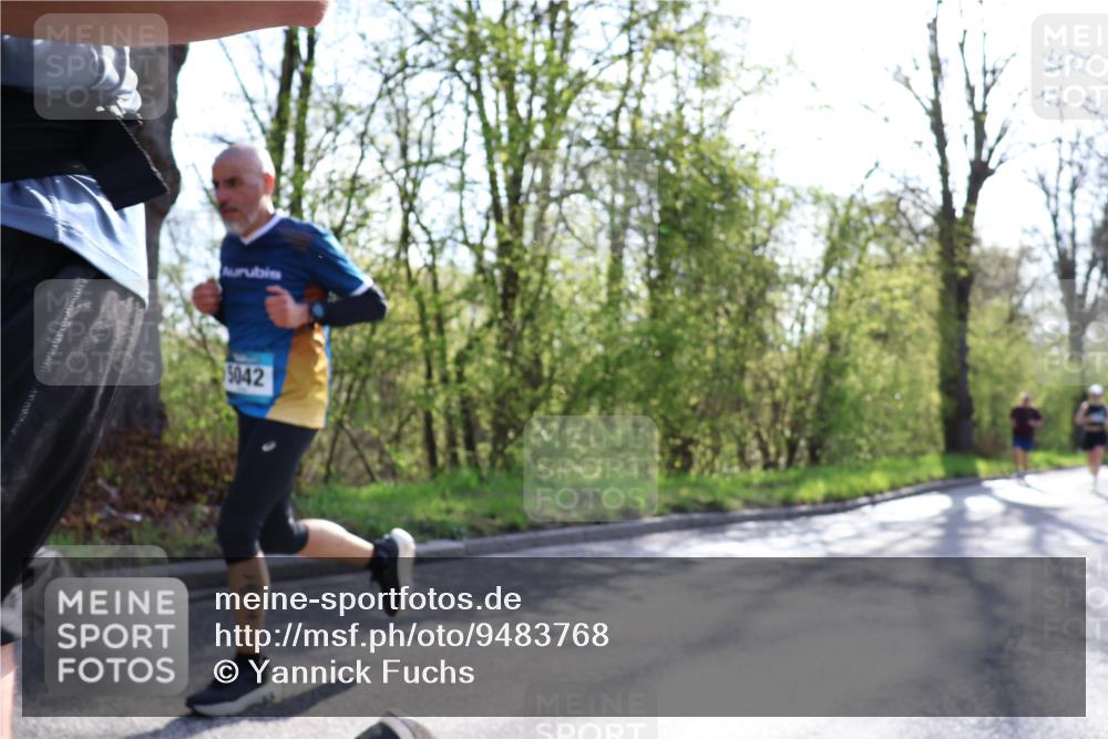 12.04.2026 - 45. Internationalen Wilhelmsburger Insellauf Yannick Fuchs http://msf.ph/oto/9483768 12.04.2026 10:25:29 Laufen 5042 meine-sportfotos.de