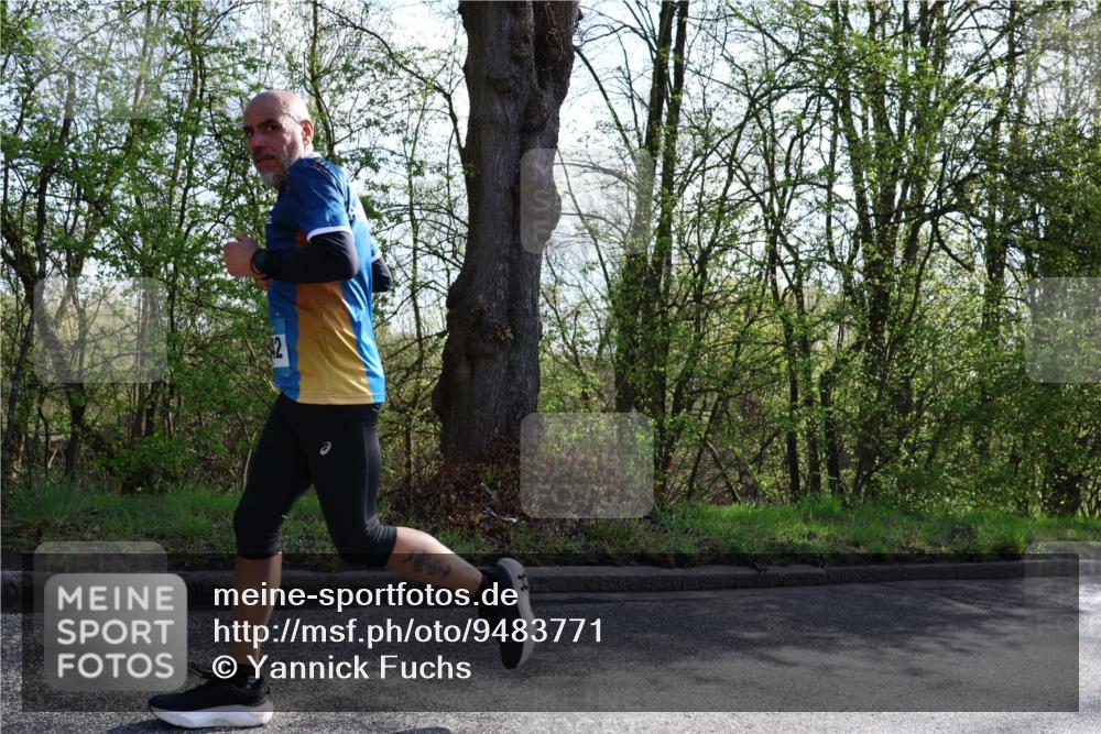 12.04.2026 - 45. Internationalen Wilhelmsburger Insellauf Yannick Fuchs http://msf.ph/oto/9483771 12.04.2026 10:25:30 Laufen  meine-sportfotos.de
