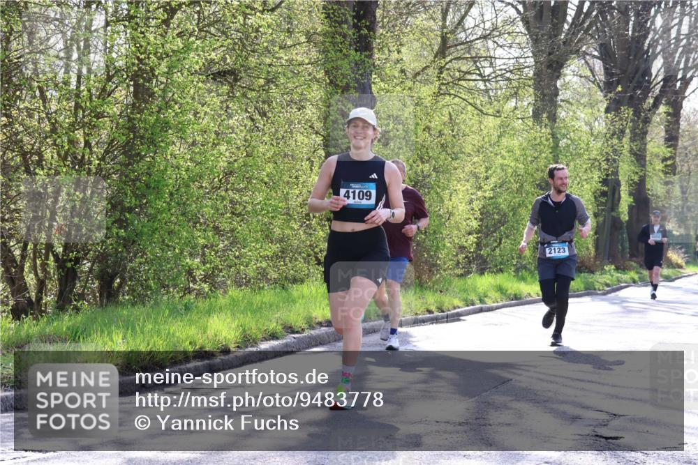 12.04.2026 - 45. Internationalen Wilhelmsburger Insellauf Yannick Fuchs http://msf.ph/oto/9483778 12.04.2026 10:25:31 Laufen 4109, 2123 meine-sportfotos.de