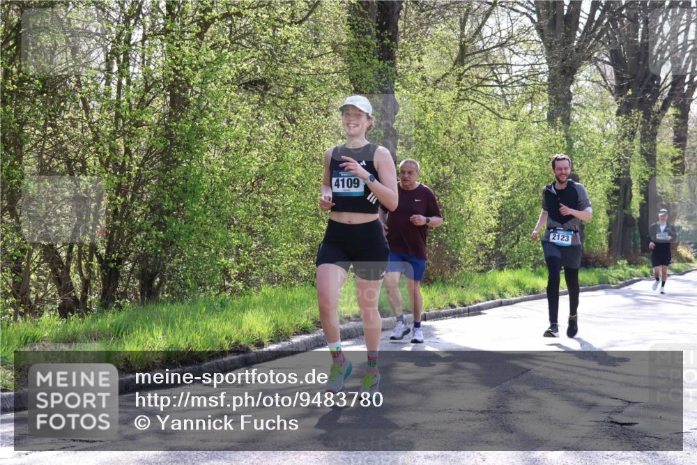 12.04.2026 - 45. Internationalen Wilhelmsburger Insellauf Yannick Fuchs http://msf.ph/oto/9483780 12.04.2026 10:25:31 Laufen 4109, 2123 meine-sportfotos.de