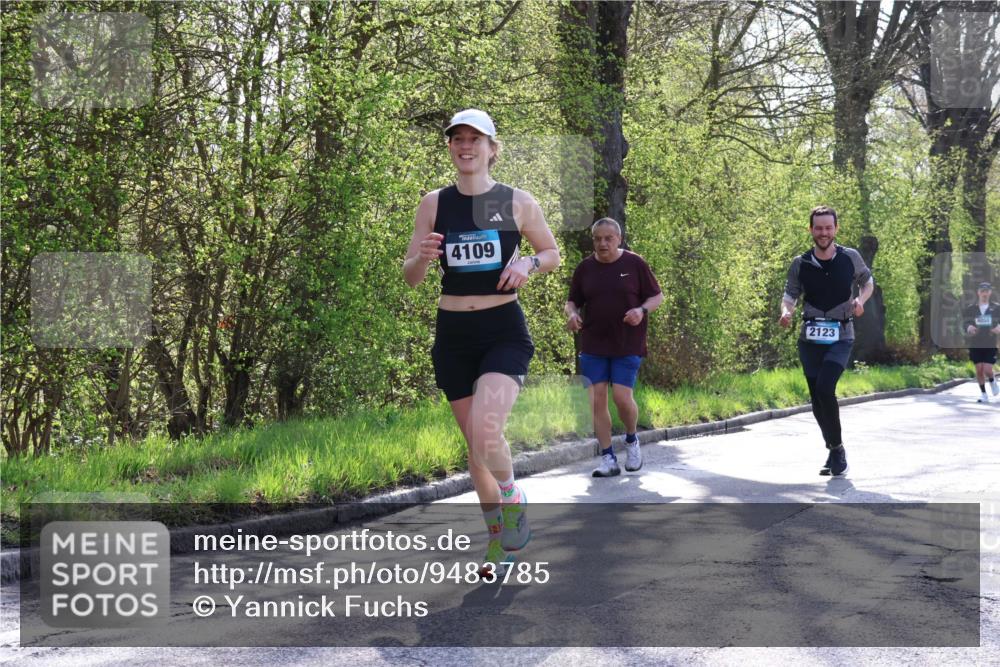 12.04.2026 - 45. Internationalen Wilhelmsburger Insellauf Yannick Fuchs http://msf.ph/oto/9483785 12.04.2026 10:25:32 Laufen 4109, 2123 meine-sportfotos.de
