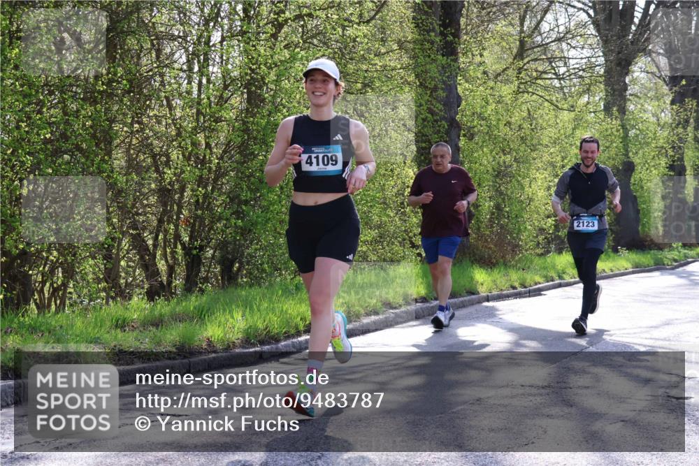 12.04.2026 - 45. Internationalen Wilhelmsburger Insellauf Yannick Fuchs http://msf.ph/oto/9483787 12.04.2026 10:25:32 Laufen 4109, 2123 meine-sportfotos.de