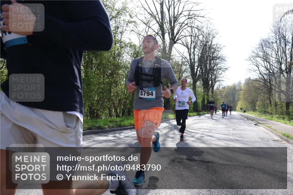 12.04.2026 - 45. Internationalen Wilhelmsburger Insellauf Yannick Fuchs http://msf.ph/oto/9483790 12.04.2026 10:32:52 Laufen 5794, 2189 meine-sportfotos.de