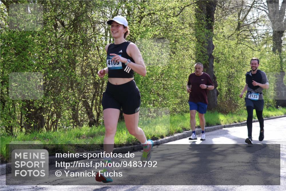 12.04.2026 - 45. Internationalen Wilhelmsburger Insellauf Yannick Fuchs http://msf.ph/oto/9483792 12.04.2026 10:25:32 Laufen 4109, 2123 meine-sportfotos.de