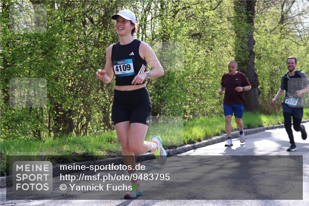 12.04.2026 - 45. Internationalen Wilhelmsburger Insellauf Yannick Fuchs http://msf.ph/oto/9483795 12.04.2026 10:25:32 Laufen 4109, 2123 meine-sportfotos.de