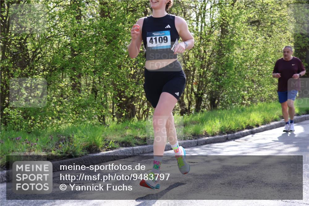 12.04.2026 - 45. Internationalen Wilhelmsburger Insellauf Yannick Fuchs http://msf.ph/oto/9483797 12.04.2026 10:25:33 Laufen 4109 meine-sportfotos.de