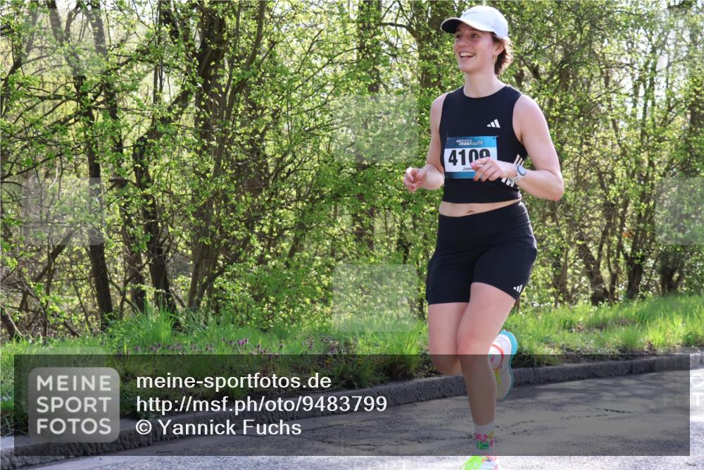 12.04.2026 - 45. Internationalen Wilhelmsburger Insellauf Yannick Fuchs http://msf.ph/oto/9483799 12.04.2026 10:25:33 Laufen 4109 meine-sportfotos.de