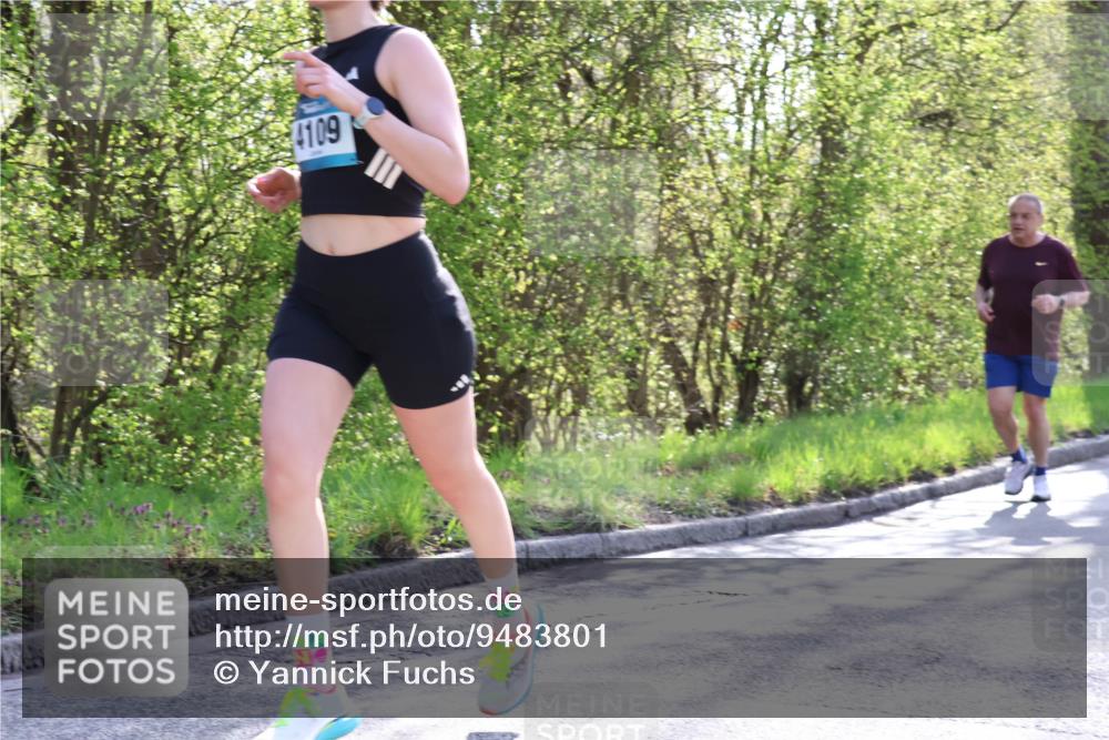 12.04.2026 - 45. Internationalen Wilhelmsburger Insellauf Yannick Fuchs http://msf.ph/oto/9483801 12.04.2026 10:25:33 Laufen 4109 meine-sportfotos.de