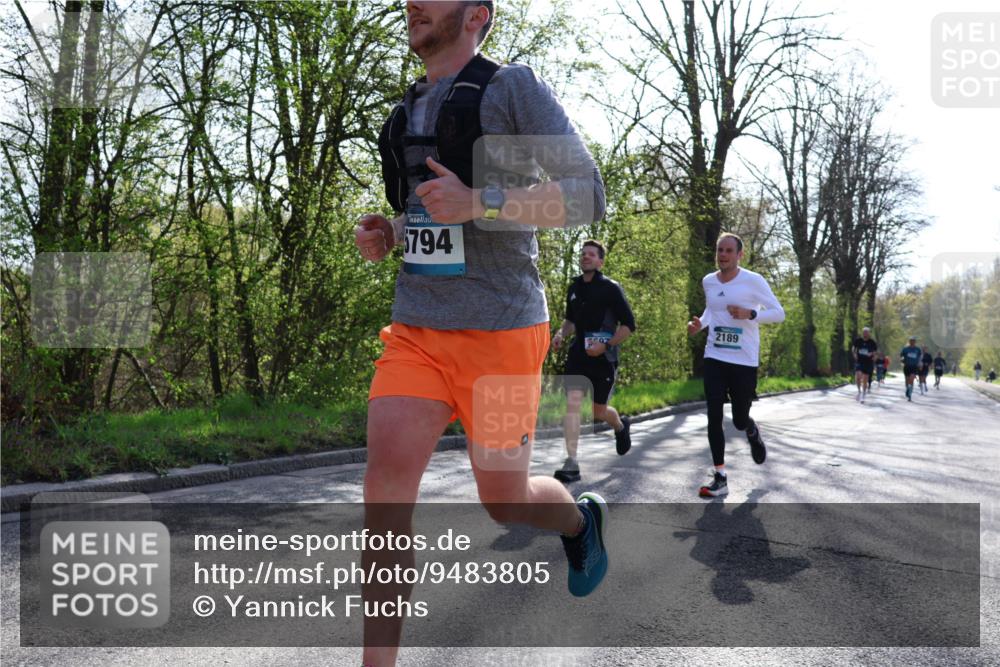 12.04.2026 - 45. Internationalen Wilhelmsburger Insellauf Yannick Fuchs http://msf.ph/oto/9483805 12.04.2026 10:32:52 Laufen 5794, 2189 meine-sportfotos.de