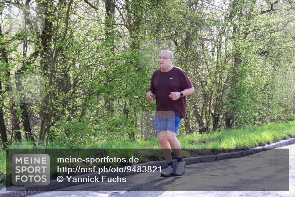 12.04.2026 - 45. Internationalen Wilhelmsburger Insellauf Yannick Fuchs http://msf.ph/oto/9483821 12.04.2026 10:25:35 Laufen  meine-sportfotos.de