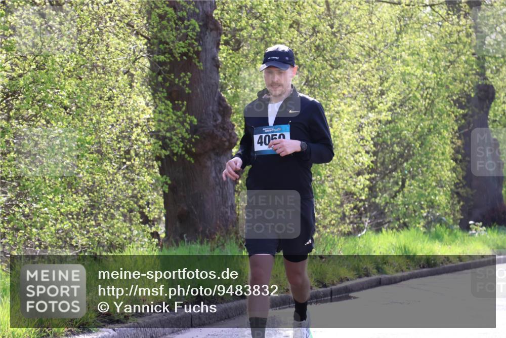 12.04.2026 - 45. Internationalen Wilhelmsburger Insellauf Yannick Fuchs http://msf.ph/oto/9483832 12.04.2026 10:25:37 Laufen 4050 meine-sportfotos.de