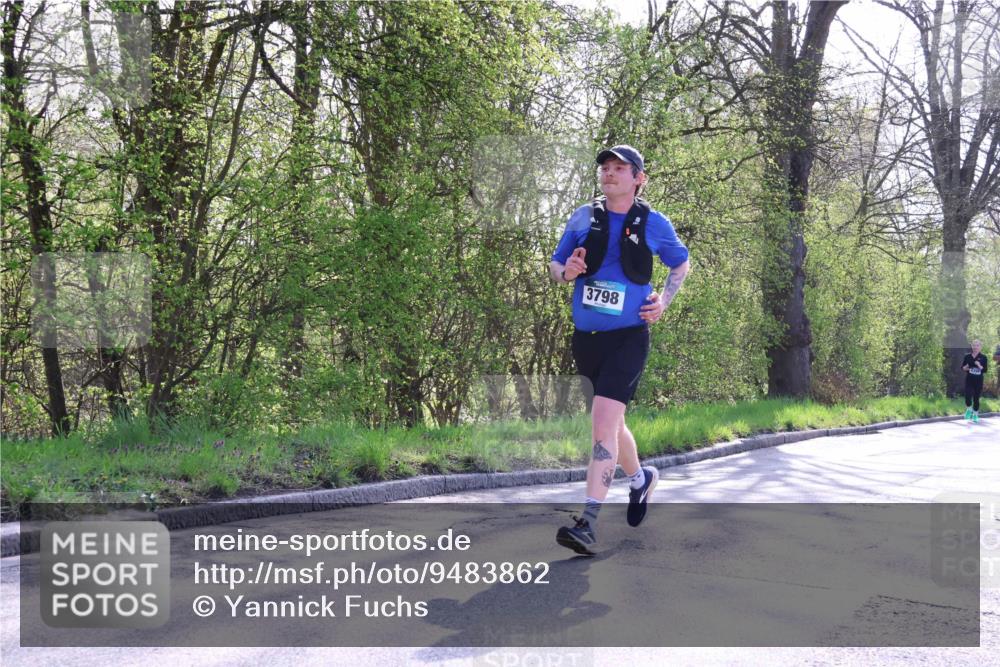 12.04.2026 - 45. Internationalen Wilhelmsburger Insellauf Yannick Fuchs http://msf.ph/oto/9483862 12.04.2026 10:45:43 Laufen 3798 meine-sportfotos.de