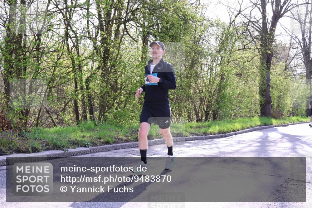 12.04.2026 - 45. Internationalen Wilhelmsburger Insellauf Yannick Fuchs http://msf.ph/oto/9483870 12.04.2026 10:25:40 Laufen  meine-sportfotos.de