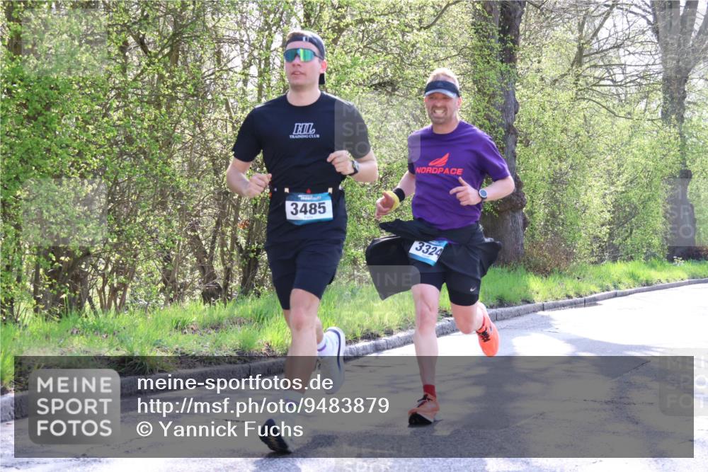 12.04.2026 - 45. Internationalen Wilhelmsburger Insellauf Yannick Fuchs http://msf.ph/oto/9483879 12.04.2026 10:25:44 Laufen 3485, 3324 meine-sportfotos.de