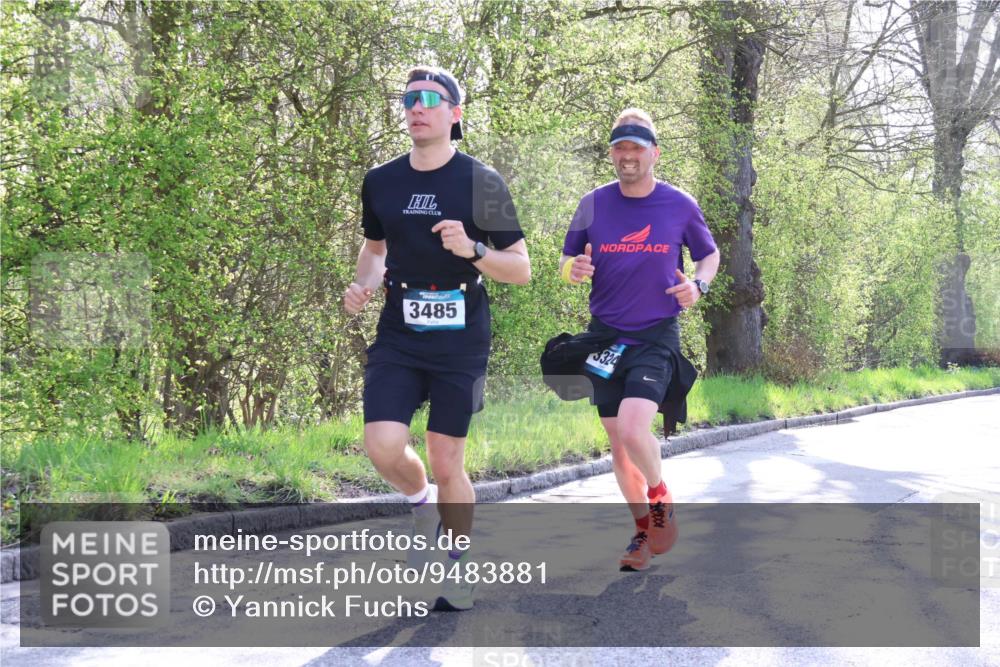 12.04.2026 - 45. Internationalen Wilhelmsburger Insellauf Yannick Fuchs http://msf.ph/oto/9483881 12.04.2026 10:25:44 Laufen 3485, 3324 meine-sportfotos.de