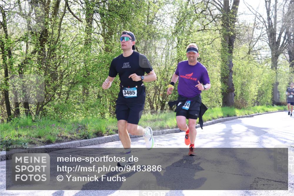 12.04.2026 - 45. Internationalen Wilhelmsburger Insellauf Yannick Fuchs http://msf.ph/oto/9483886 12.04.2026 10:25:45 Laufen 3485, 24 meine-sportfotos.de