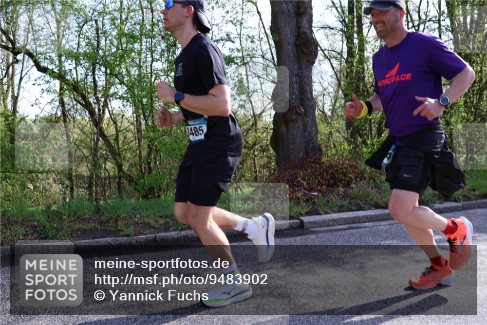 12.04.2026 - 45. Internationalen Wilhelmsburger Insellauf Yannick Fuchs http://msf.ph/oto/9483902 12.04.2026 10:25:46 Laufen 3485 meine-sportfotos.de