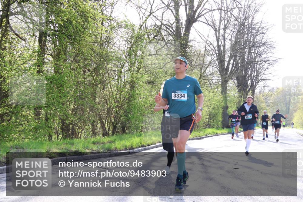 12.04.2026 - 45. Internationalen Wilhelmsburger Insellauf Yannick Fuchs http://msf.ph/oto/9483903 12.04.2026 10:32:59 Laufen 3334, 5824, 2656 meine-sportfotos.de