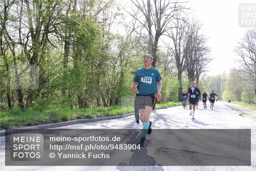 12.04.2026 - 45. Internationalen Wilhelmsburger Insellauf Yannick Fuchs http://msf.ph/oto/9483904 12.04.2026 10:32:59 Laufen 3334, 5824 meine-sportfotos.de