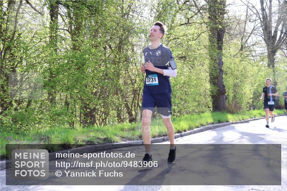 12.04.2026 - 45. Internationalen Wilhelmsburger Insellauf Yannick Fuchs http://msf.ph/oto/9483906 12.04.2026 10:25:50 Laufen 3731, 5523 meine-sportfotos.de