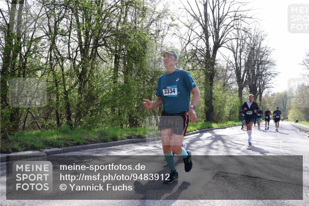 12.04.2026 - 45. Internationalen Wilhelmsburger Insellauf Yannick Fuchs http://msf.ph/oto/9483912 12.04.2026 10:33:00 Laufen 3334, 5824 meine-sportfotos.de