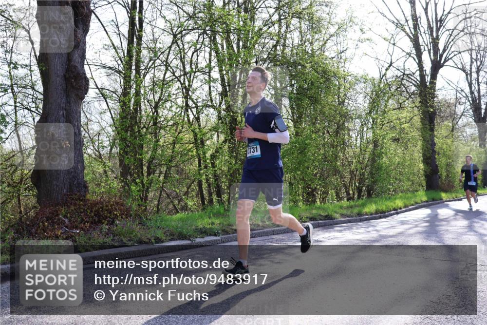 12.04.2026 - 45. Internationalen Wilhelmsburger Insellauf Yannick Fuchs http://msf.ph/oto/9483917 12.04.2026 10:25:50 Laufen 3731, 5523 meine-sportfotos.de
