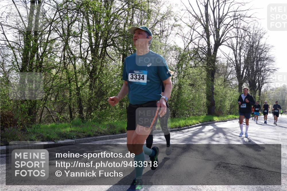 12.04.2026 - 45. Internationalen Wilhelmsburger Insellauf Yannick Fuchs http://msf.ph/oto/9483918 12.04.2026 10:33:00 Laufen 3334, 5824 meine-sportfotos.de