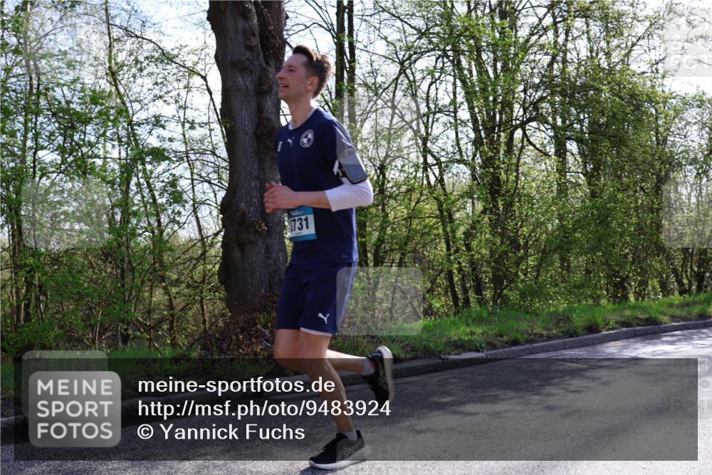 12.04.2026 - 45. Internationalen Wilhelmsburger Insellauf Yannick Fuchs http://msf.ph/oto/9483924 12.04.2026 10:25:51 Laufen 731 meine-sportfotos.de