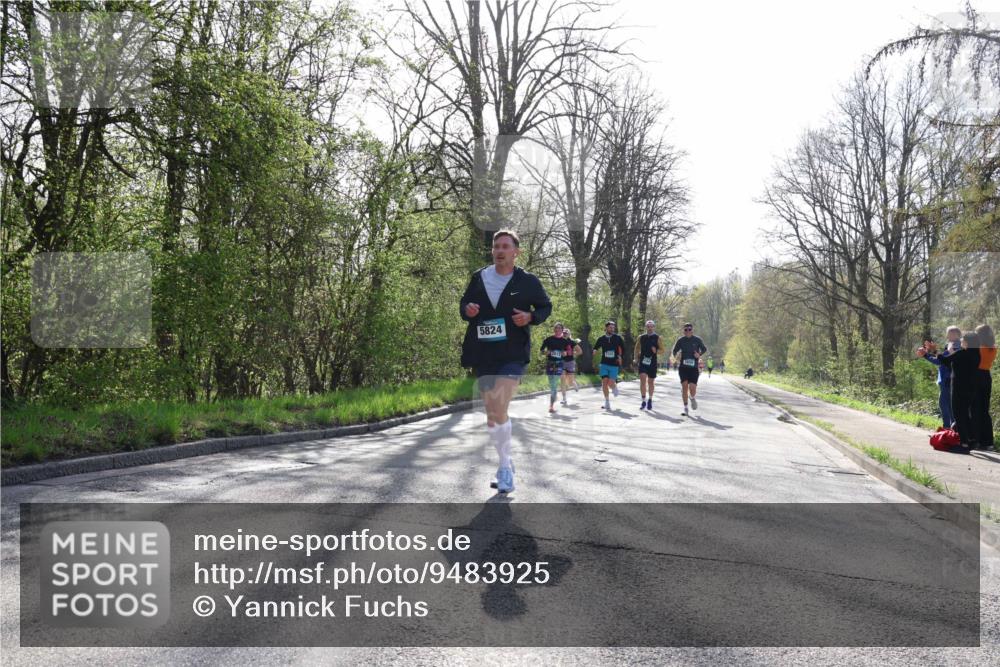 12.04.2026 - 45. Internationalen Wilhelmsburger Insellauf Yannick Fuchs http://msf.ph/oto/9483925 12.04.2026 10:33:01 Laufen 5824, 2656 meine-sportfotos.de