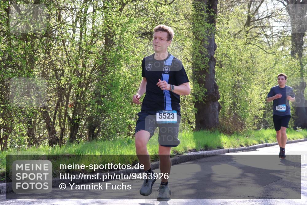 12.04.2026 - 45. Internationalen Wilhelmsburger Insellauf Yannick Fuchs http://msf.ph/oto/9483926 12.04.2026 10:25:52 Laufen 3629, 5523 meine-sportfotos.de