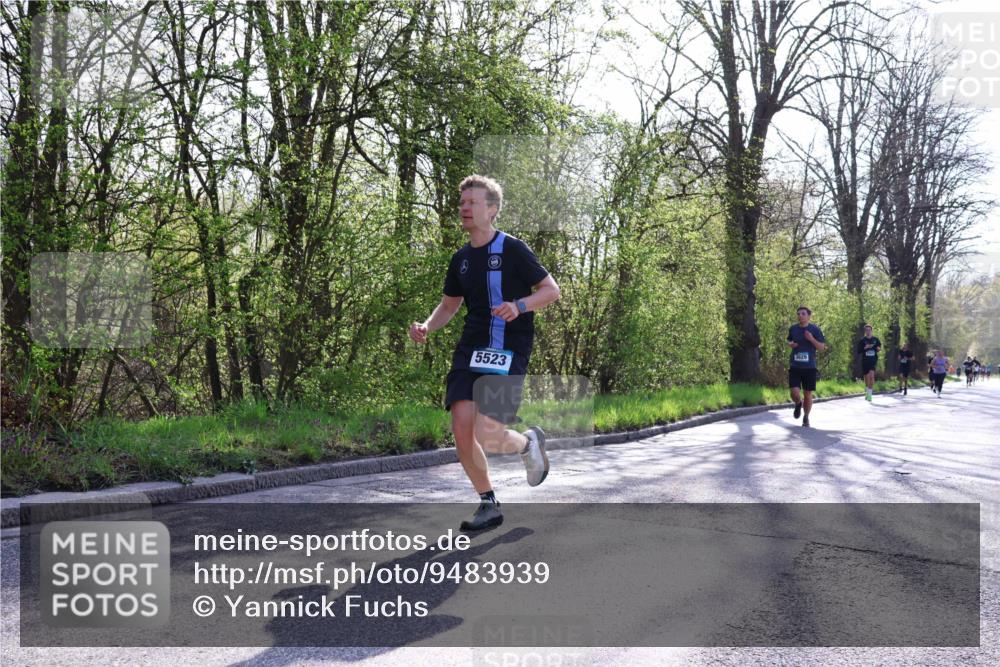 12.04.2026 - 45. Internationalen Wilhelmsburger Insellauf Yannick Fuchs http://msf.ph/oto/9483939 12.04.2026 10:25:53 Laufen 3629, 5523 meine-sportfotos.de
