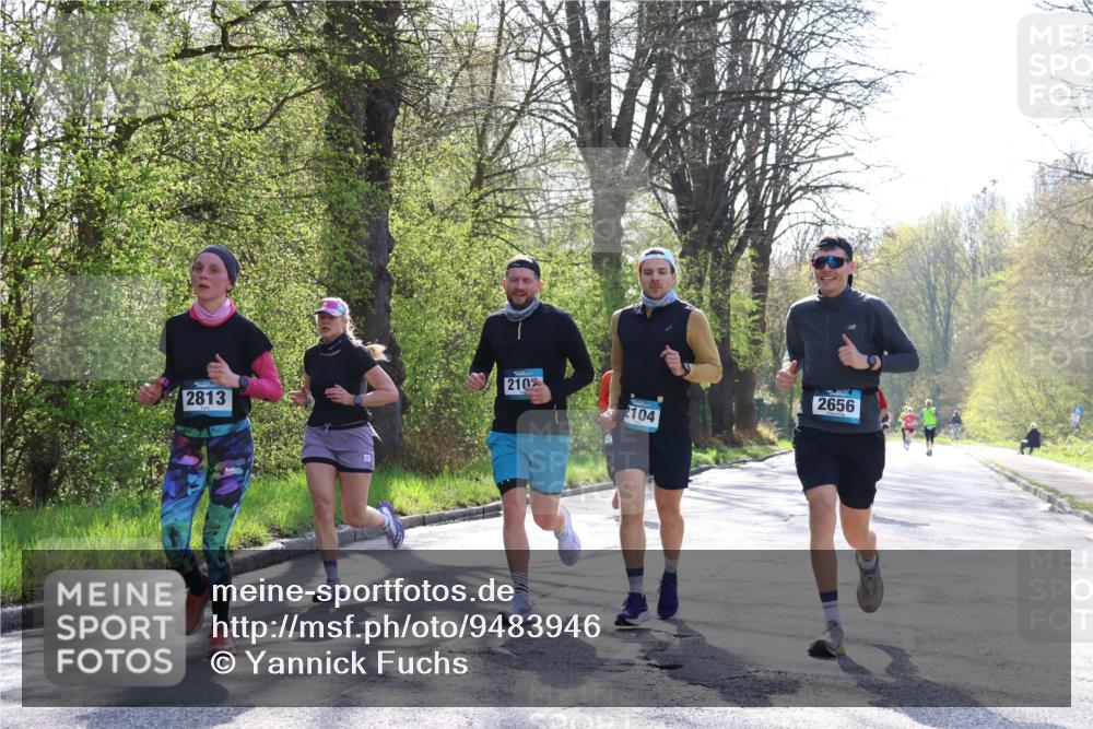 12.04.2026 - 45. Internationalen Wilhelmsburger Insellauf Yannick Fuchs http://msf.ph/oto/9483946 12.04.2026 10:33:03 Laufen 2813, 210, 2104, 2656 meine-sportfotos.de