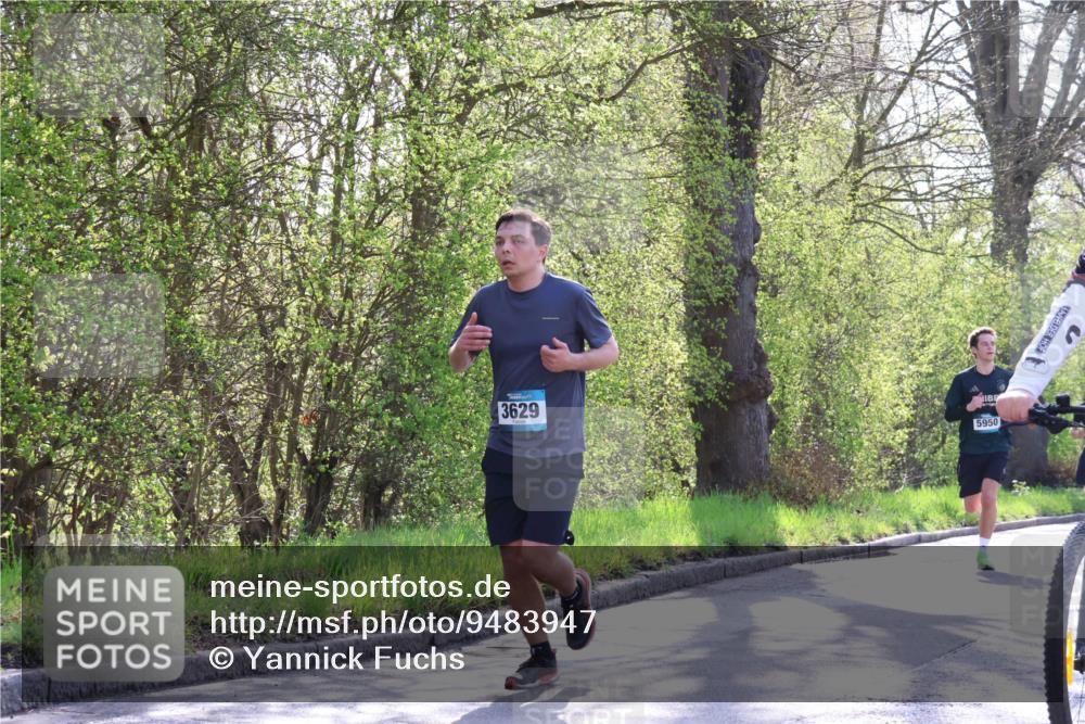 12.04.2026 - 45. Internationalen Wilhelmsburger Insellauf Yannick Fuchs http://msf.ph/oto/9483947 12.04.2026 10:25:55 Laufen 3629, 5950 meine-sportfotos.de