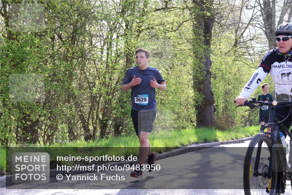 12.04.2026 - 45. Internationalen Wilhelmsburger Insellauf Yannick Fuchs http://msf.ph/oto/9483950 12.04.2026 10:25:55 Laufen 3629, 050, 1 meine-sportfotos.de