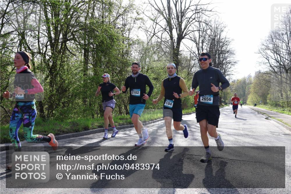 12.04.2026 - 45. Internationalen Wilhelmsburger Insellauf Yannick Fuchs http://msf.ph/oto/9483974 12.04.2026 10:33:05 Laufen 2102, 2104, 2656 meine-sportfotos.de