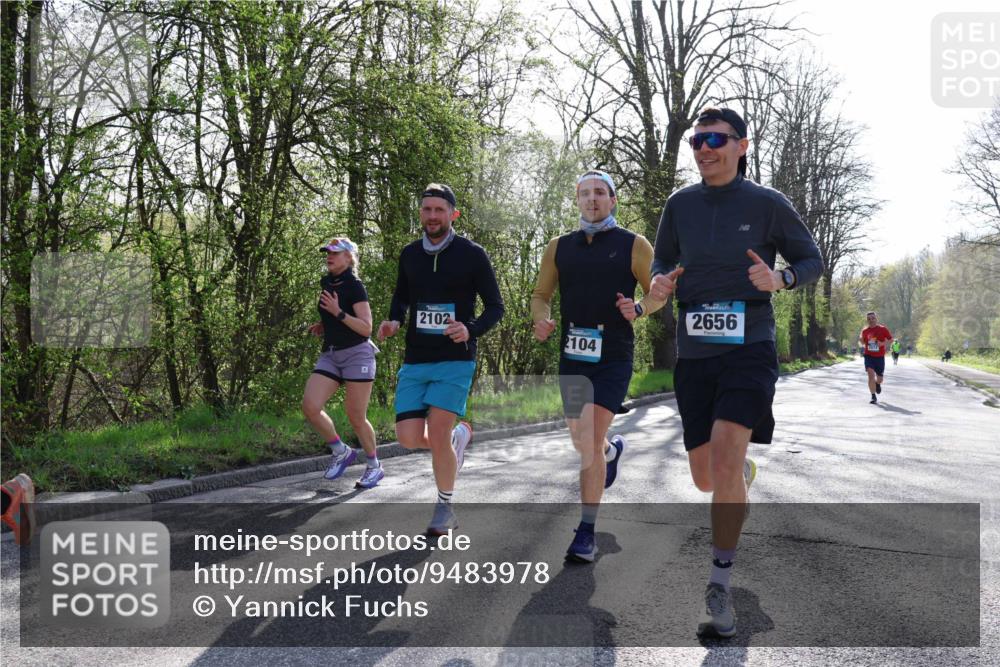 12.04.2026 - 45. Internationalen Wilhelmsburger Insellauf Yannick Fuchs http://msf.ph/oto/9483978 12.04.2026 10:33:05 Laufen 2102, 2104, 2656 meine-sportfotos.de