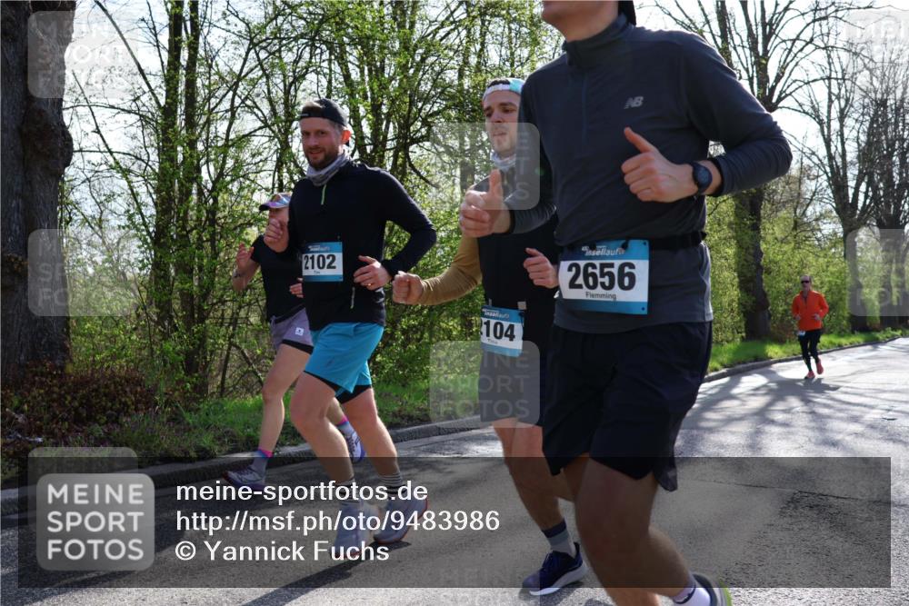 12.04.2026 - 45. Internationalen Wilhelmsburger Insellauf Yannick Fuchs http://msf.ph/oto/9483986 12.04.2026 10:33:06 Laufen 2102, 104, 2656 meine-sportfotos.de