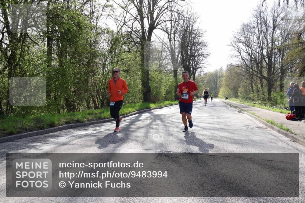 12.04.2026 - 45. Internationalen Wilhelmsburger Insellauf Yannick Fuchs http://msf.ph/oto/9483994 12.04.2026 10:33:08 Laufen 216, 2073 meine-sportfotos.de