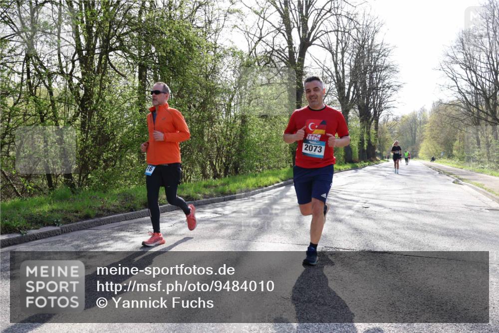 12.04.2026 - 45. Internationalen Wilhelmsburger Insellauf Yannick Fuchs http://msf.ph/oto/9484010 12.04.2026 10:33:09 Laufen 16, 2073 meine-sportfotos.de