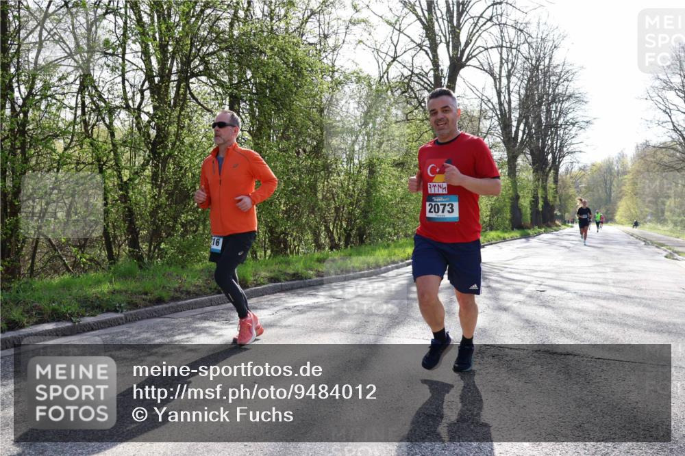 12.04.2026 - 45. Internationalen Wilhelmsburger Insellauf Yannick Fuchs http://msf.ph/oto/9484012 12.04.2026 10:33:09 Laufen 16, 2073 meine-sportfotos.de