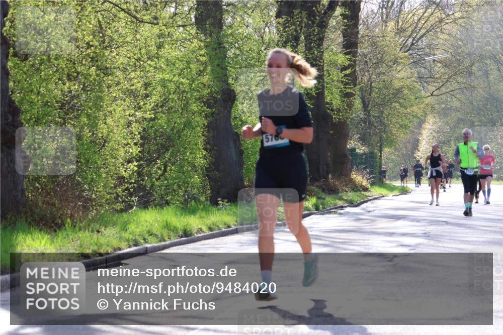 12.04.2026 - 45. Internationalen Wilhelmsburger Insellauf Yannick Fuchs http://msf.ph/oto/9484020 12.04.2026 10:33:12 Laufen 5760, 3747 meine-sportfotos.de