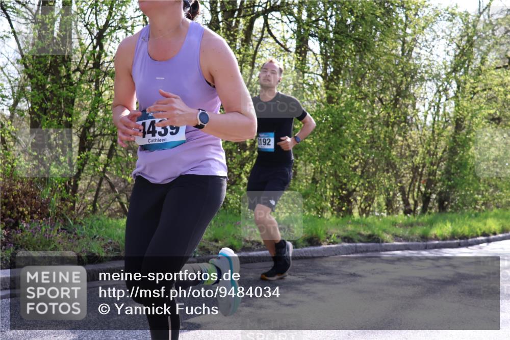 12.04.2026 - 45. Internationalen Wilhelmsburger Insellauf Yannick Fuchs http://msf.ph/oto/9484034 12.04.2026 10:26:02 Laufen 1435, 192 meine-sportfotos.de