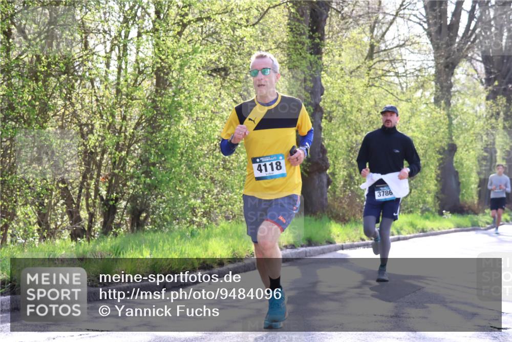 12.04.2026 - 45. Internationalen Wilhelmsburger Insellauf Yannick Fuchs http://msf.ph/oto/9484096 12.04.2026 10:26:09 Laufen 4118, 3786 meine-sportfotos.de