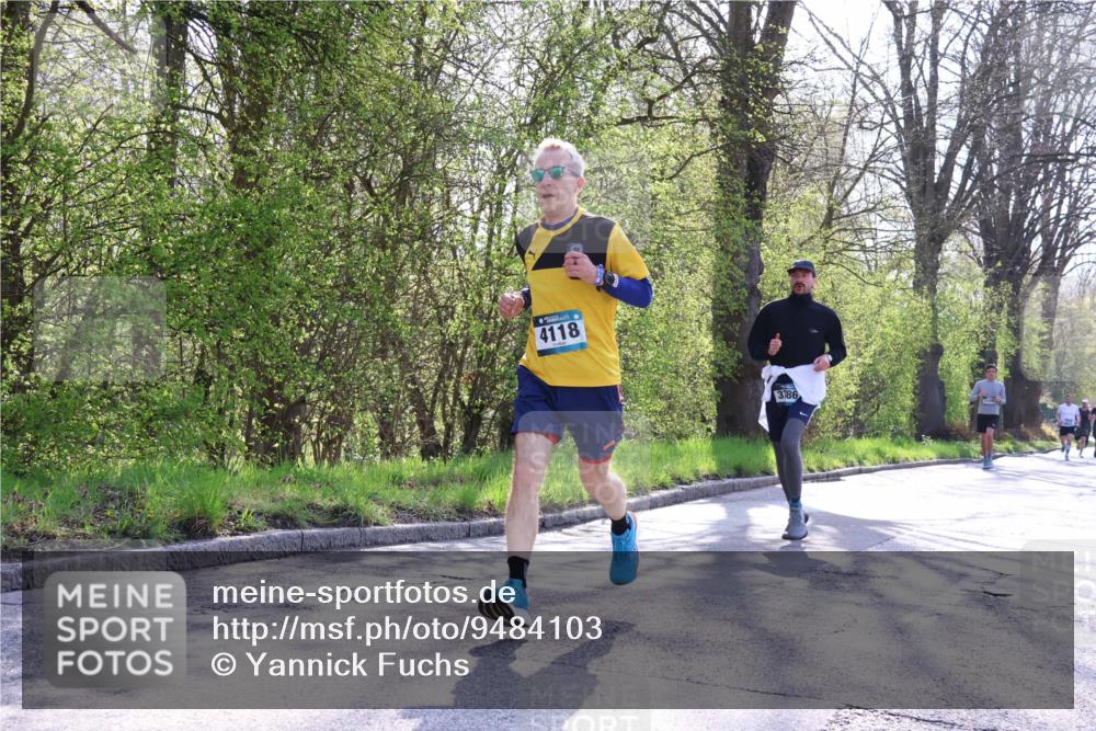 12.04.2026 - 45. Internationalen Wilhelmsburger Insellauf Yannick Fuchs http://msf.ph/oto/9484103 12.04.2026 10:26:09 Laufen 4118, 3786 meine-sportfotos.de